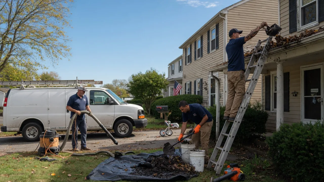 Gutter Installation in Shady Point, OK near me